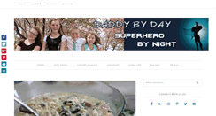 Desktop Screenshot of daddybyday.com